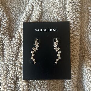 Farah Gold and Silver Women's Earrings